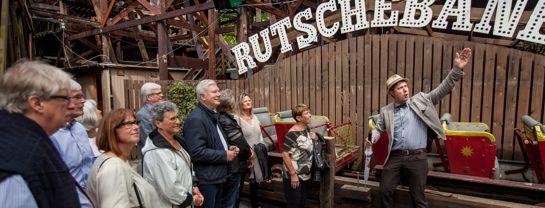 Bakken Event Historiske Vandringer Jørn Siggurdson Rutschebanen