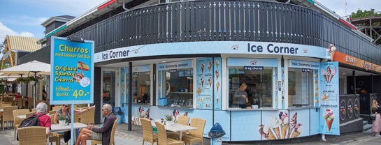 Ice Corner Burger Bar Fastfood
