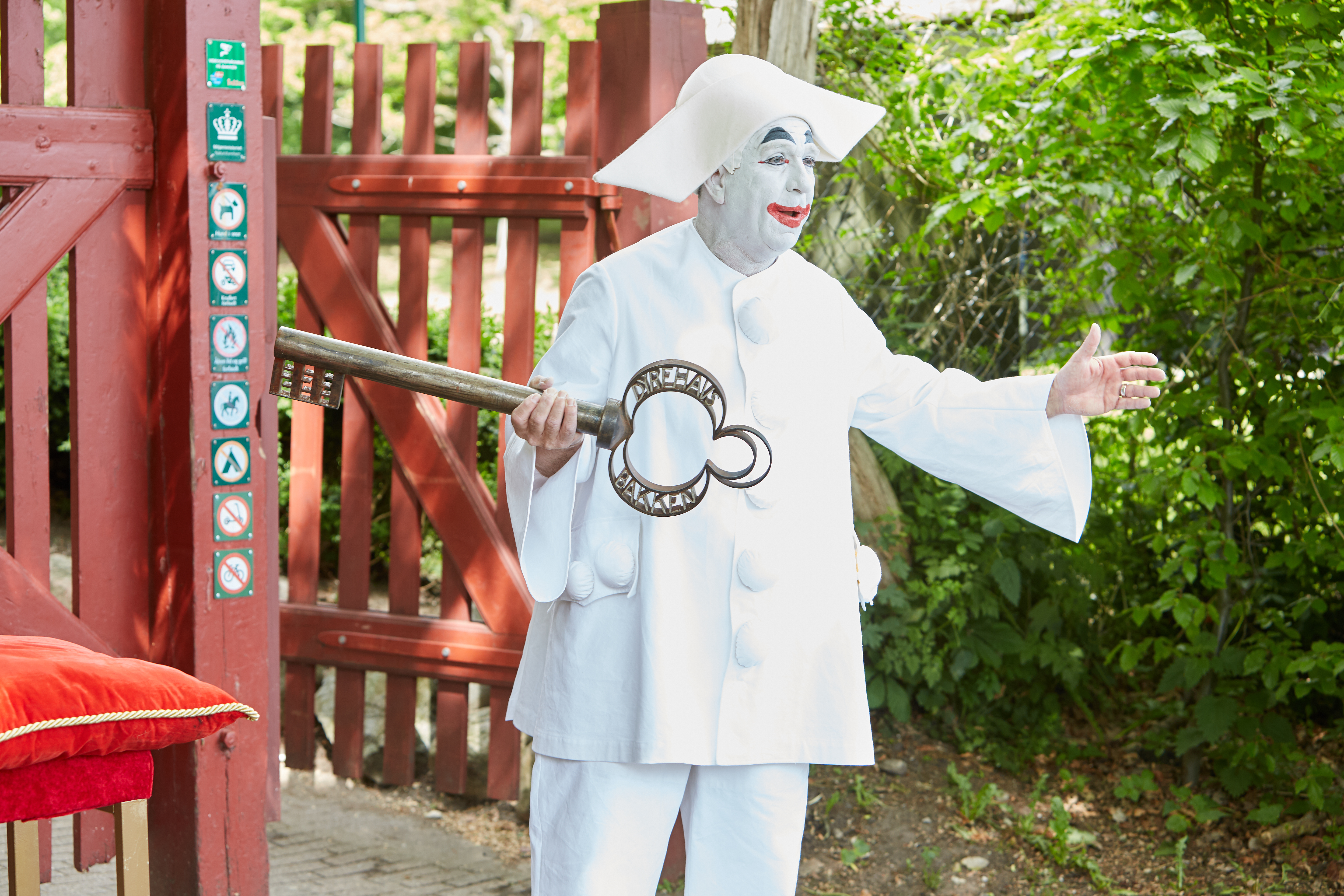 Pjerrot Nøgle Åbning Dronningeport