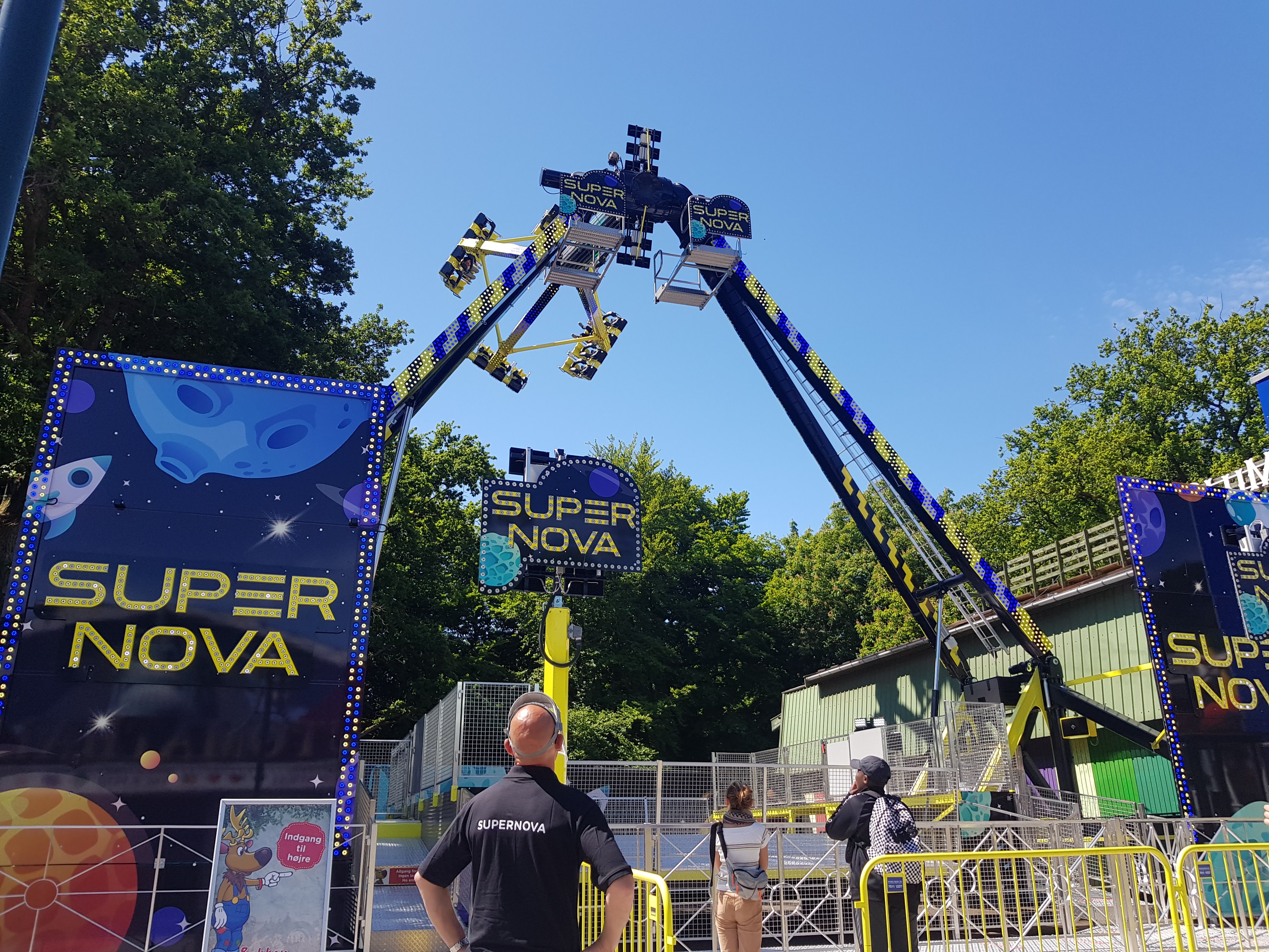 Prøv Bakkens nye vilde forlystelse: SUPERNOVA!