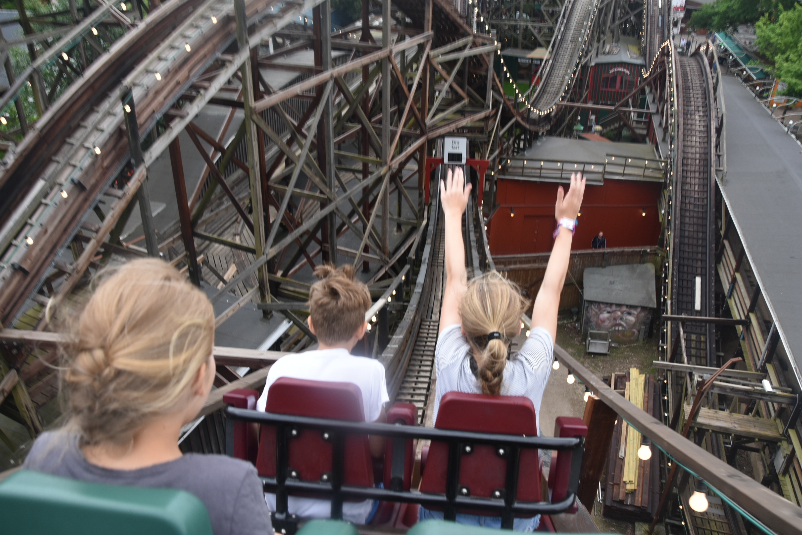 Bakken Forlystelser Rutschebanen Børn