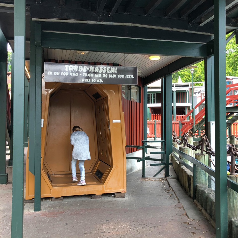 Tørrekassen tørrer dig