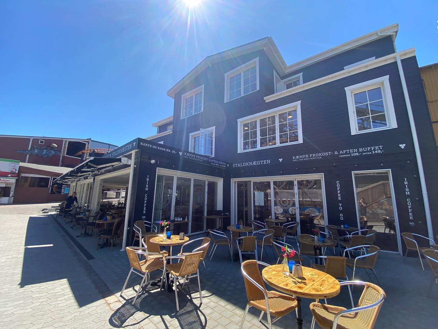 staldknægten restaurant 2020 ny facade