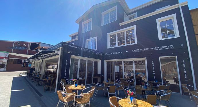 staldknægten restaurant 2020 ny facade