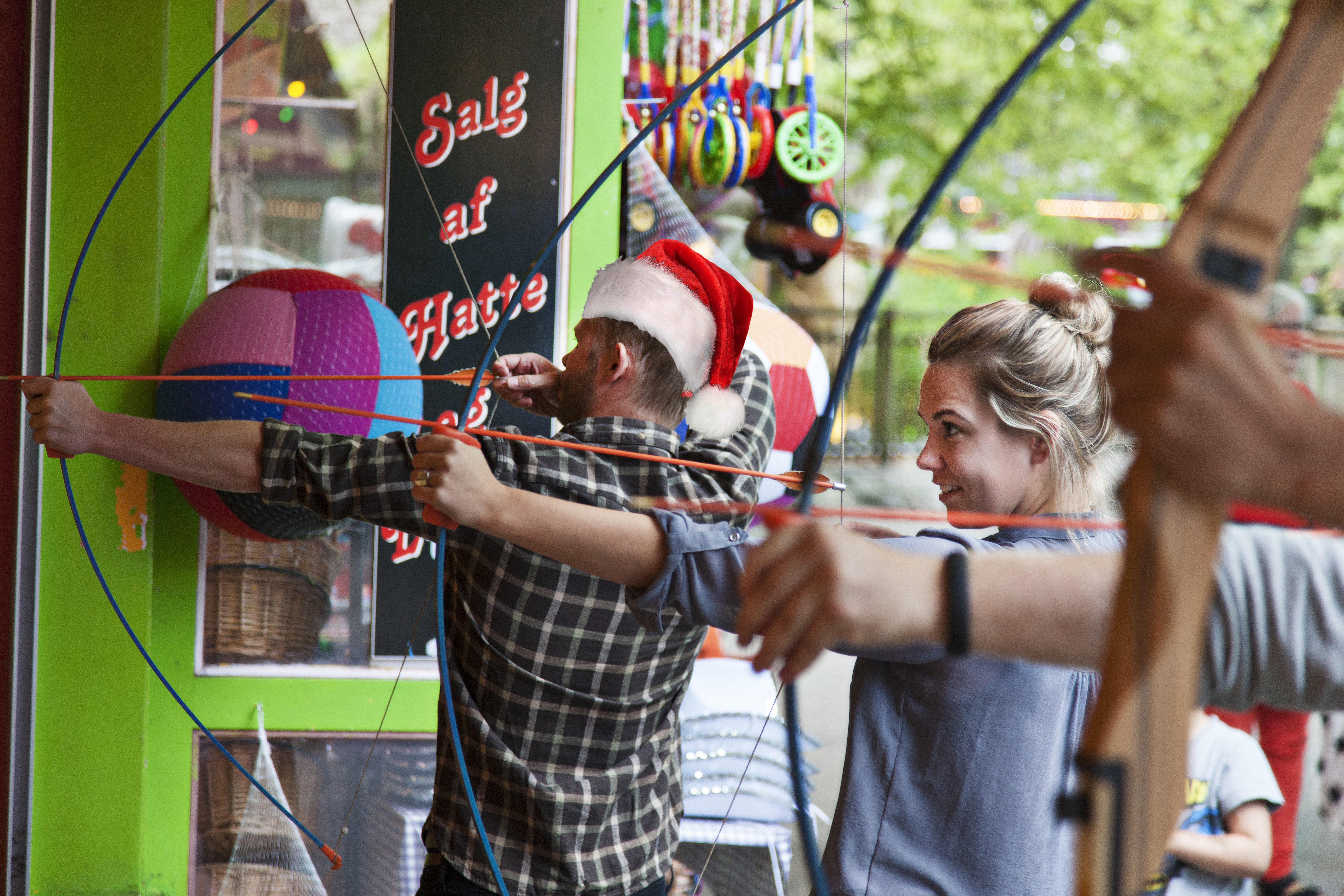 Dyst mod venner og familie i Danmarks sjoveste selskabsleg på Bakken
