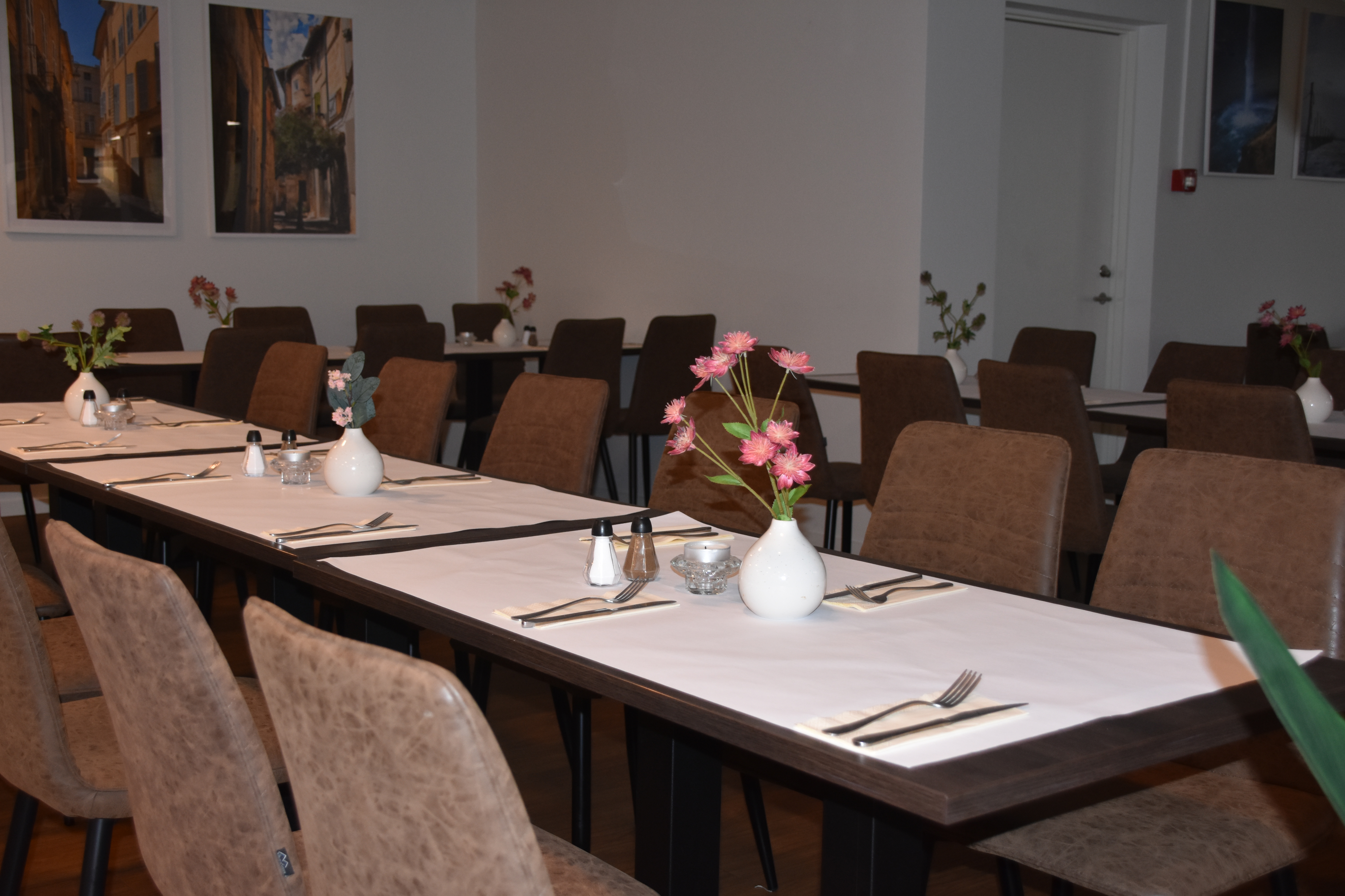 Laura Mad Restaurant Bordopdækning