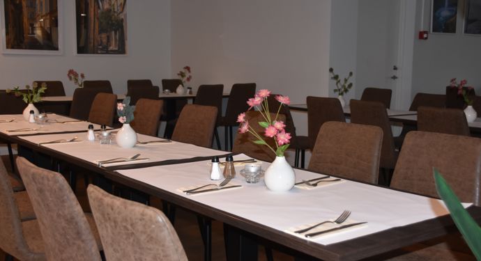 Laura Mad Restaurant Bordopdækning