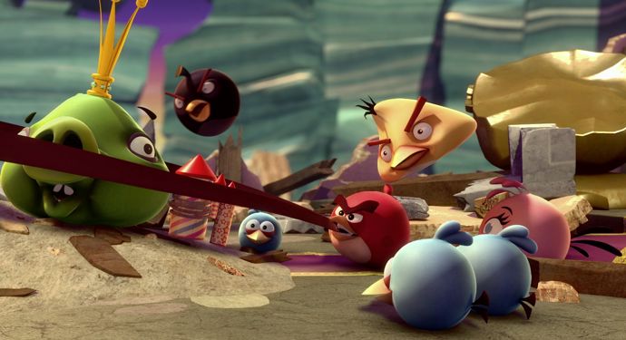 Oplev Angry Birds i 5D Cinema på Bakken - en sjov oplevelse for store og små!