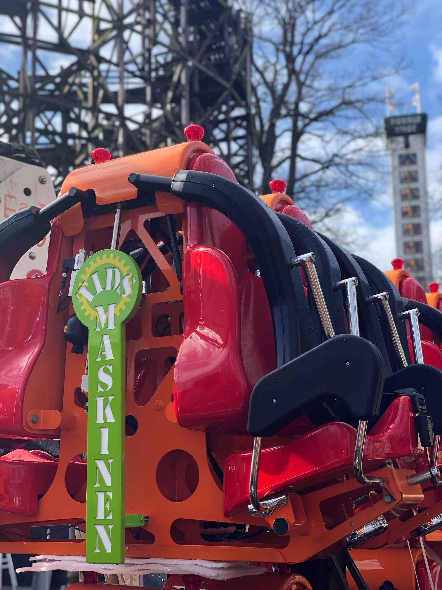 Tidsmaskinen Forlystelse Nyhed 2021 Konstruktion