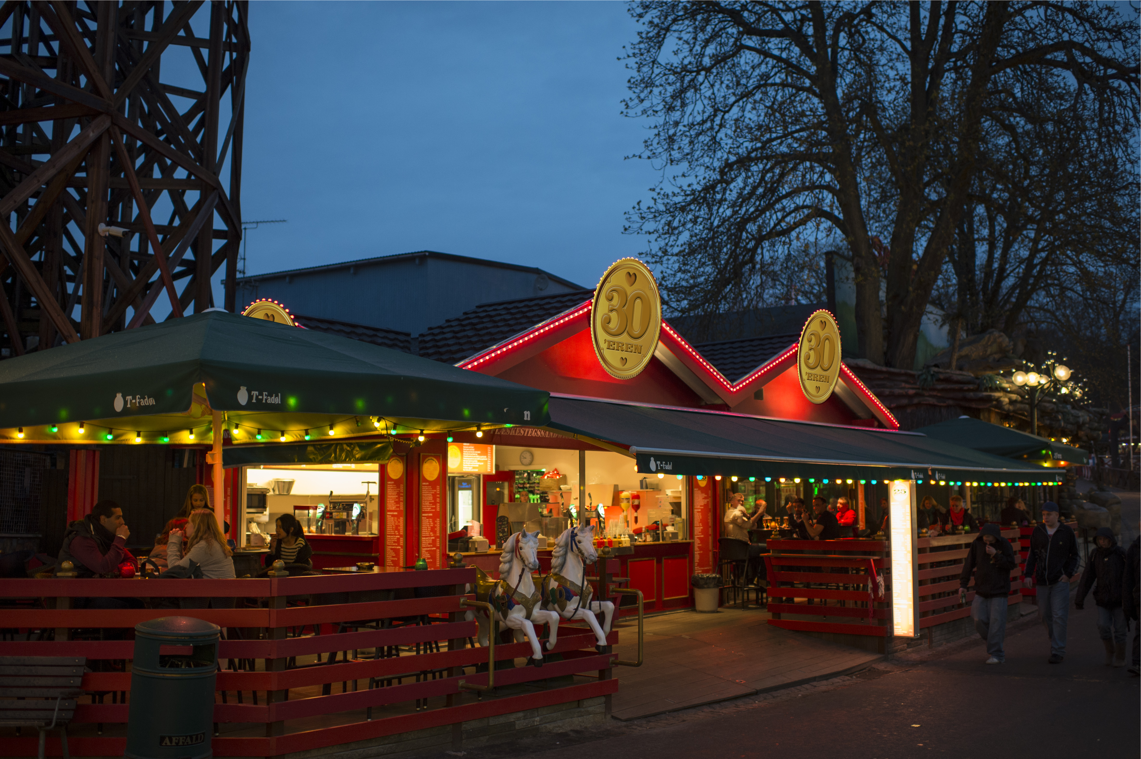 Aftenstemning i 30'eren