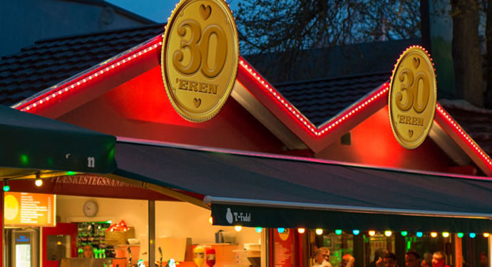 30'eren 30 Baren Bakken Café Fastfood