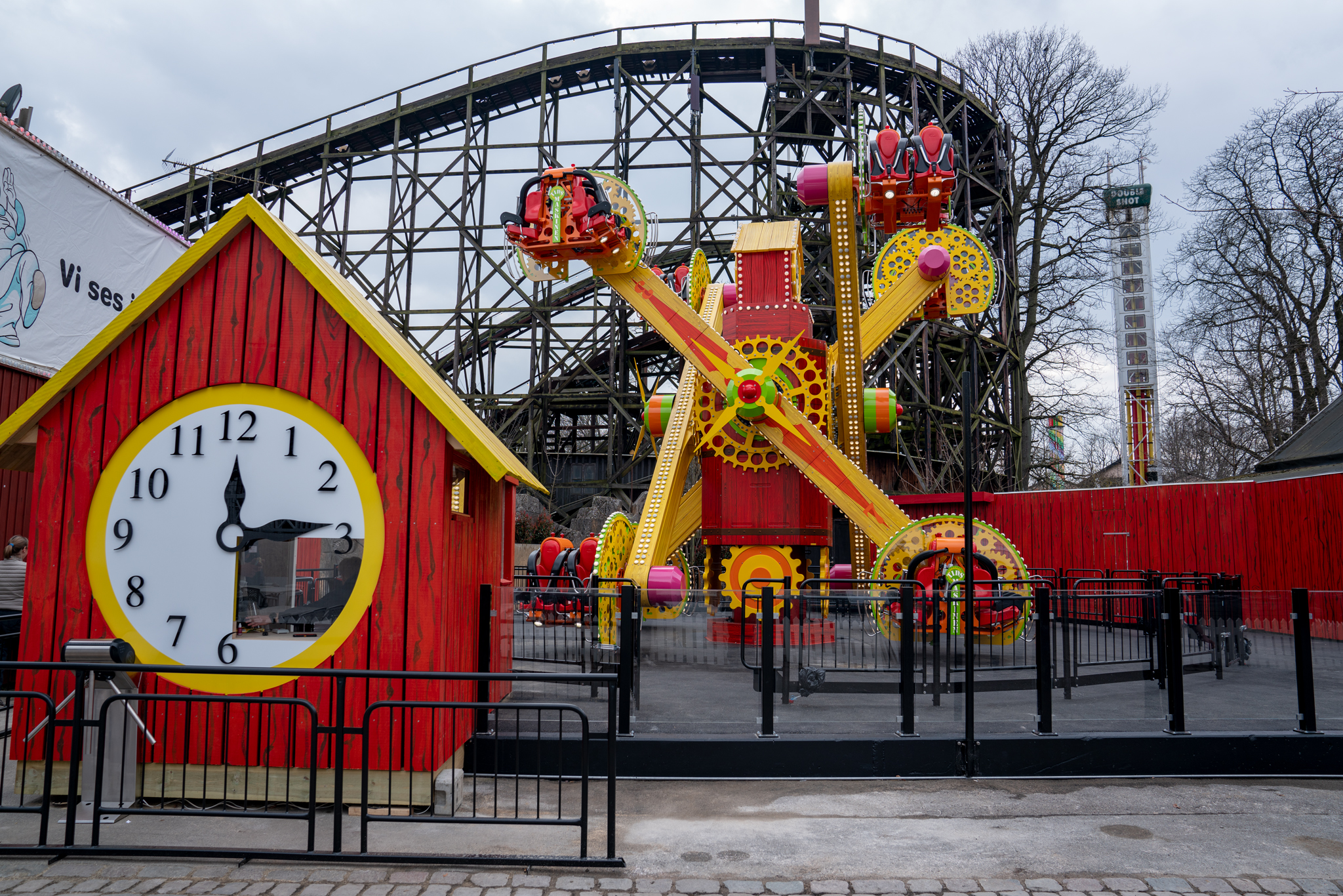 Tidsmaskinen er en karrusel for hele familien