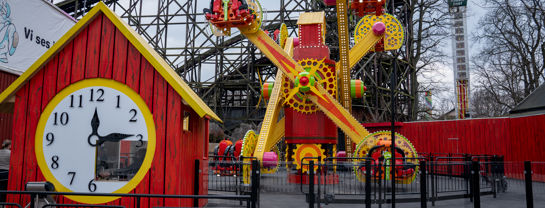 Facade Forlystele Tidsmaskinen Nyhed