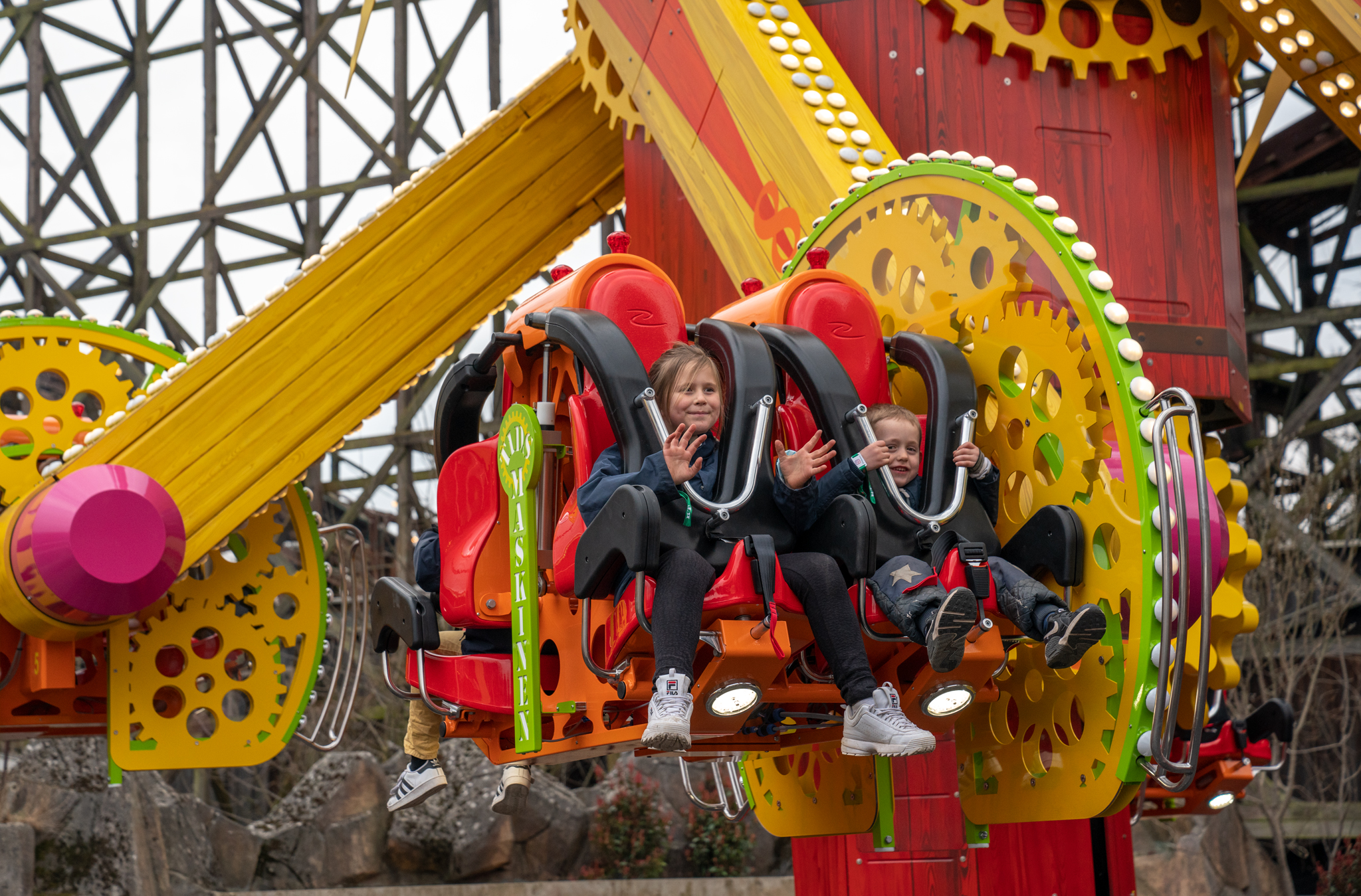 Forlystelse Nyhed Tidsmaskinen Familie