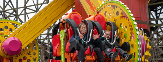 Forlystelse Nyhed Tidsmaskinen Familie