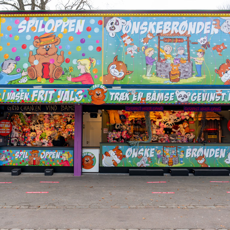 Ønskebrønden spil på Bakken