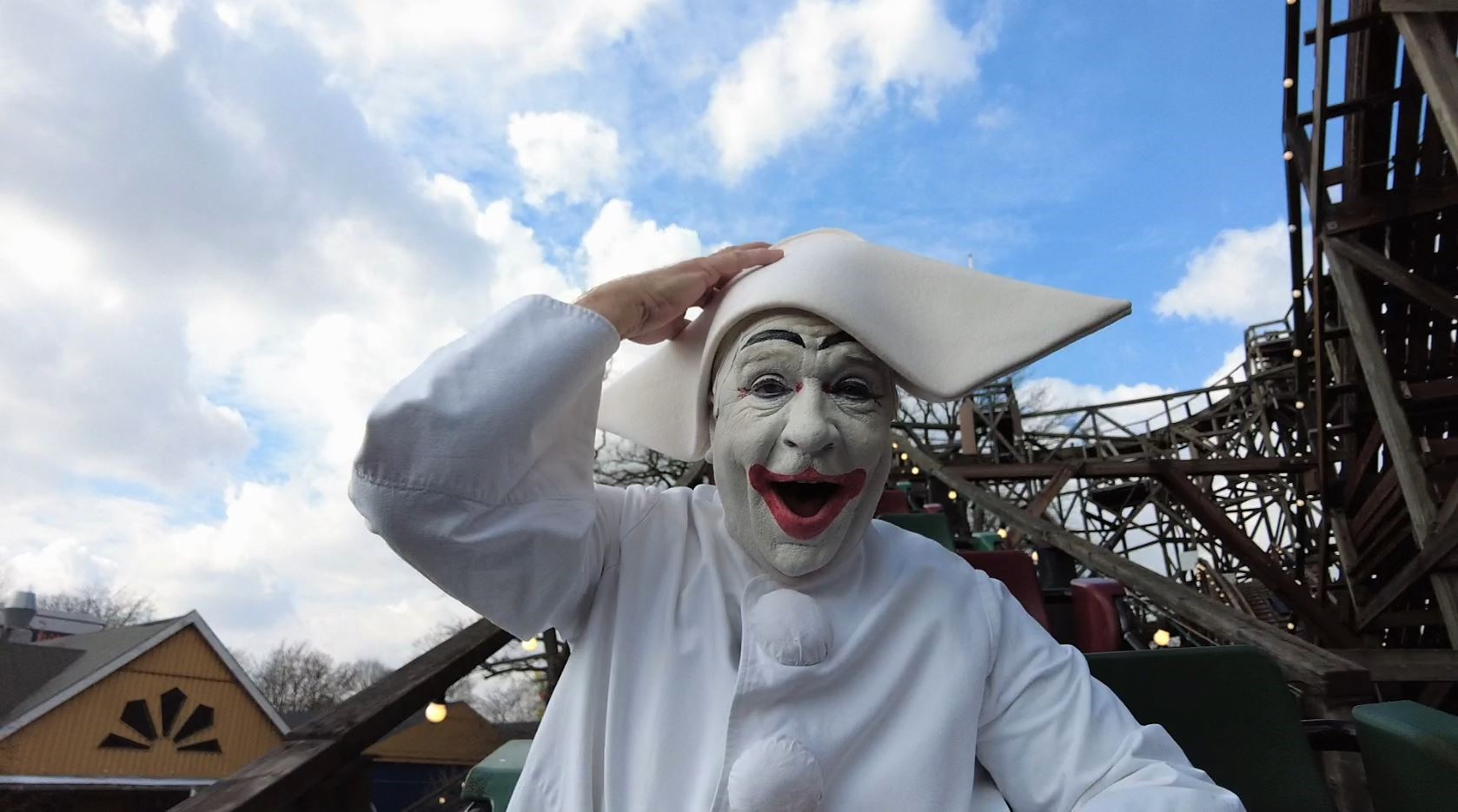 Pjerrot Rutschebanen Forlystelse