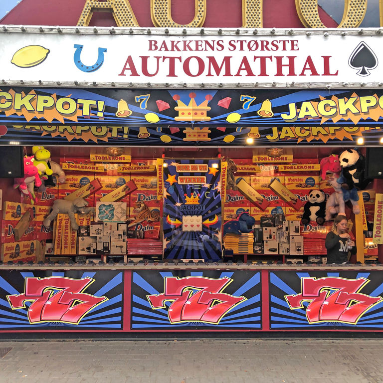 Jackpot - Skydebane på Bakken