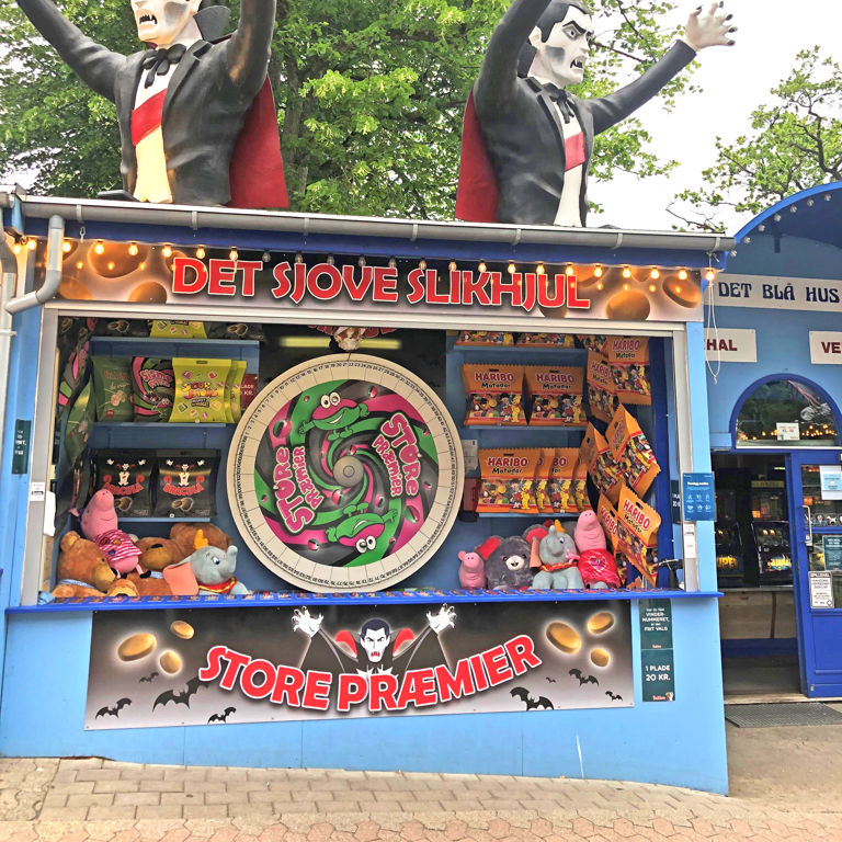 Det Sjove Slikhjul - Vind store slikpræmier