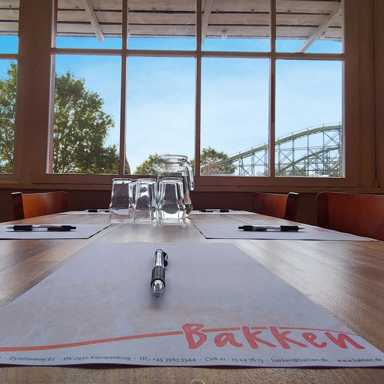 Møder og konferencer på Bakken