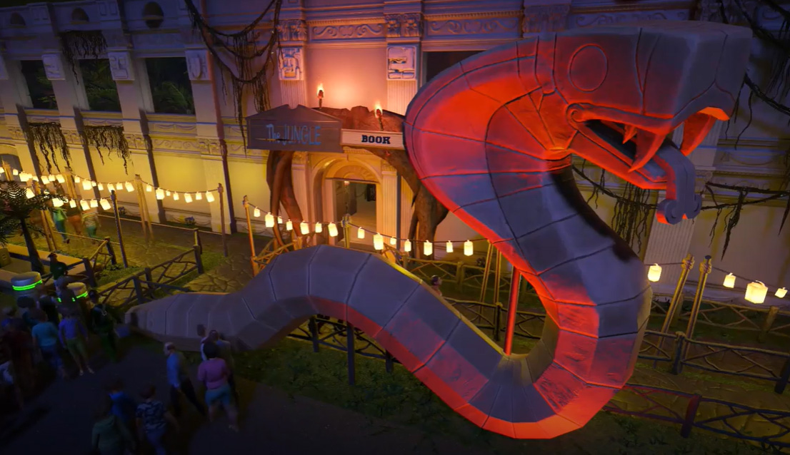 Oplev  Mowgli the Ride i 5D Cinema på Bakken