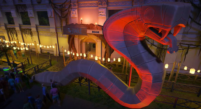 Oplev  Mowgli the Ride i 5D Cinema på Bakken