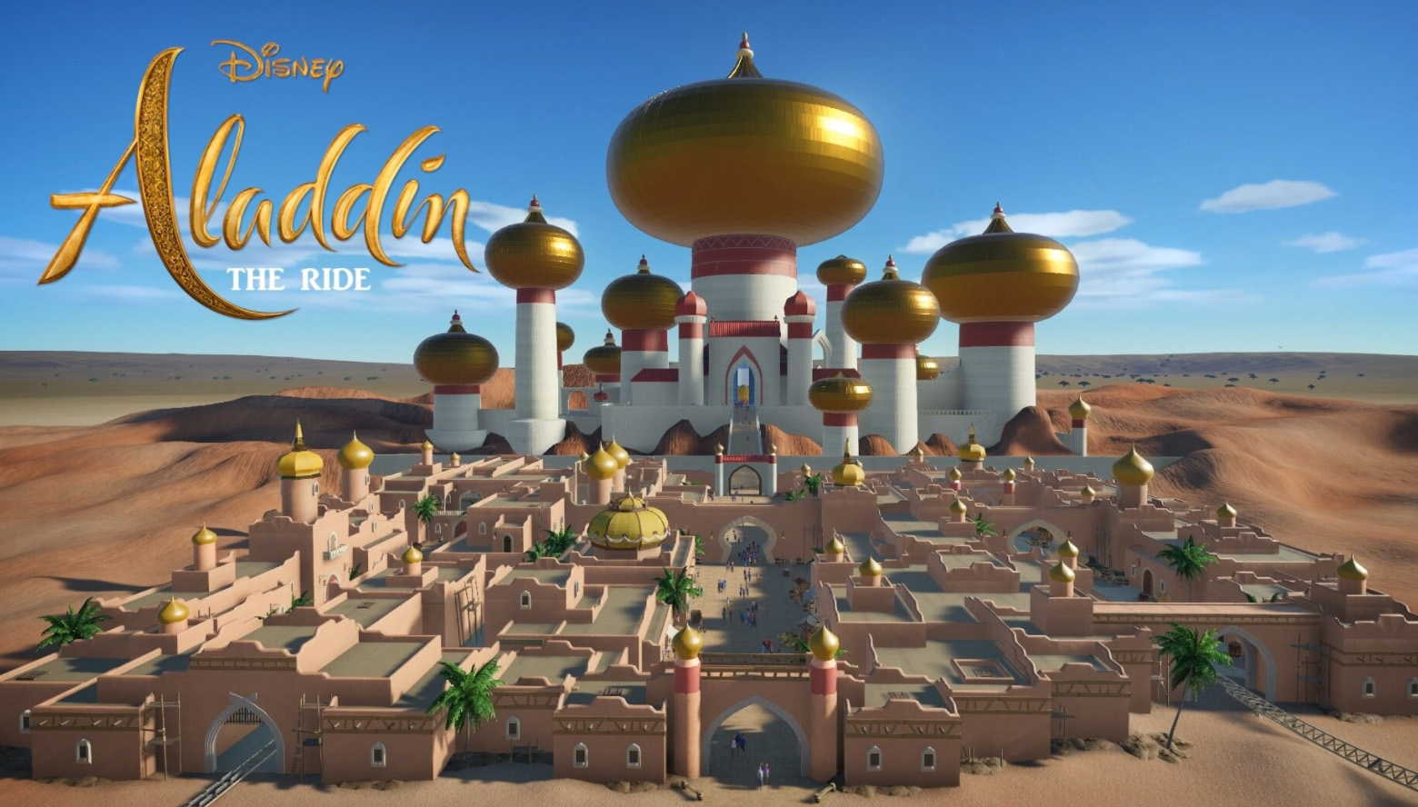 Oplev Aladdin i 5D Cinema på Bakken