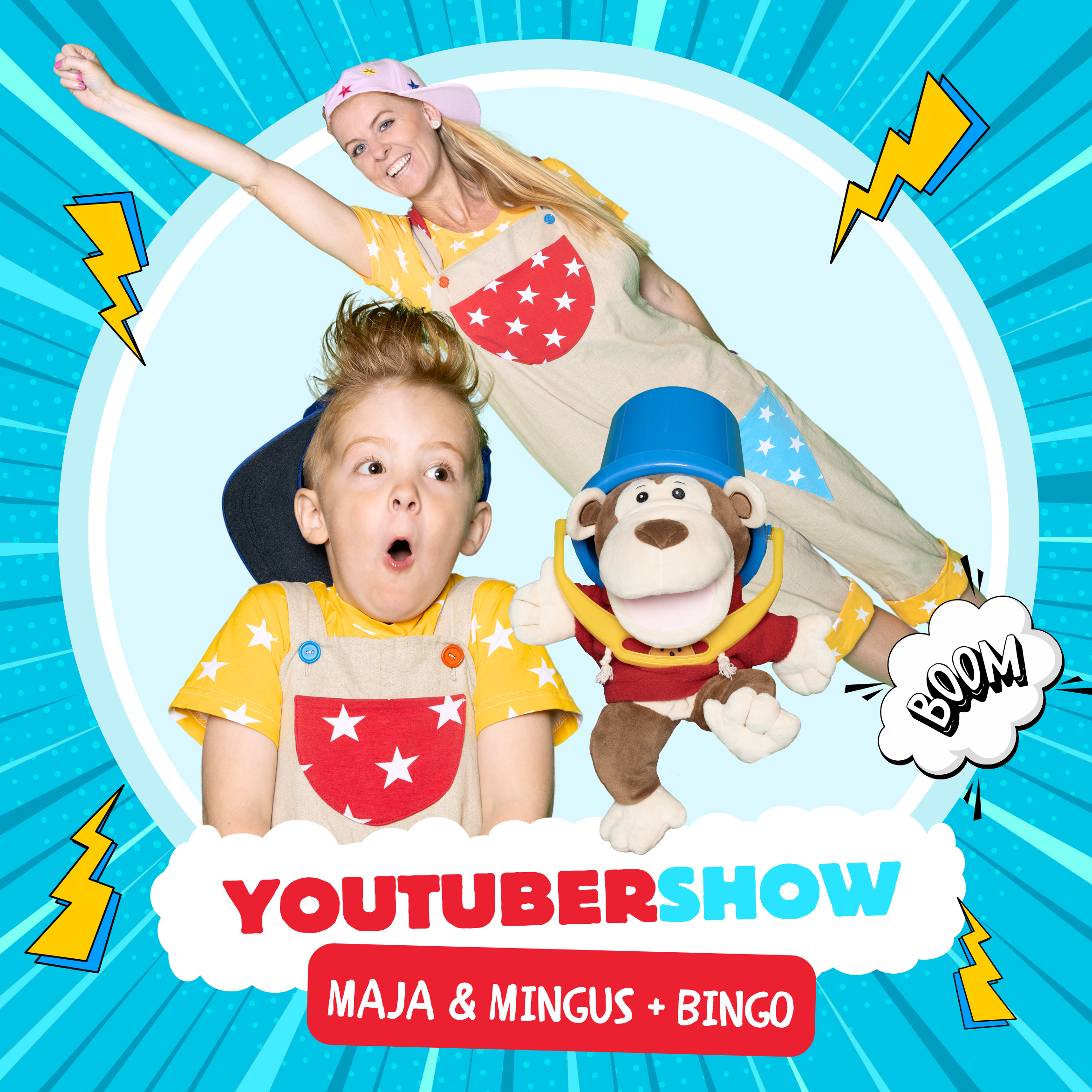 Maja Og Mingus Youtuber Show2