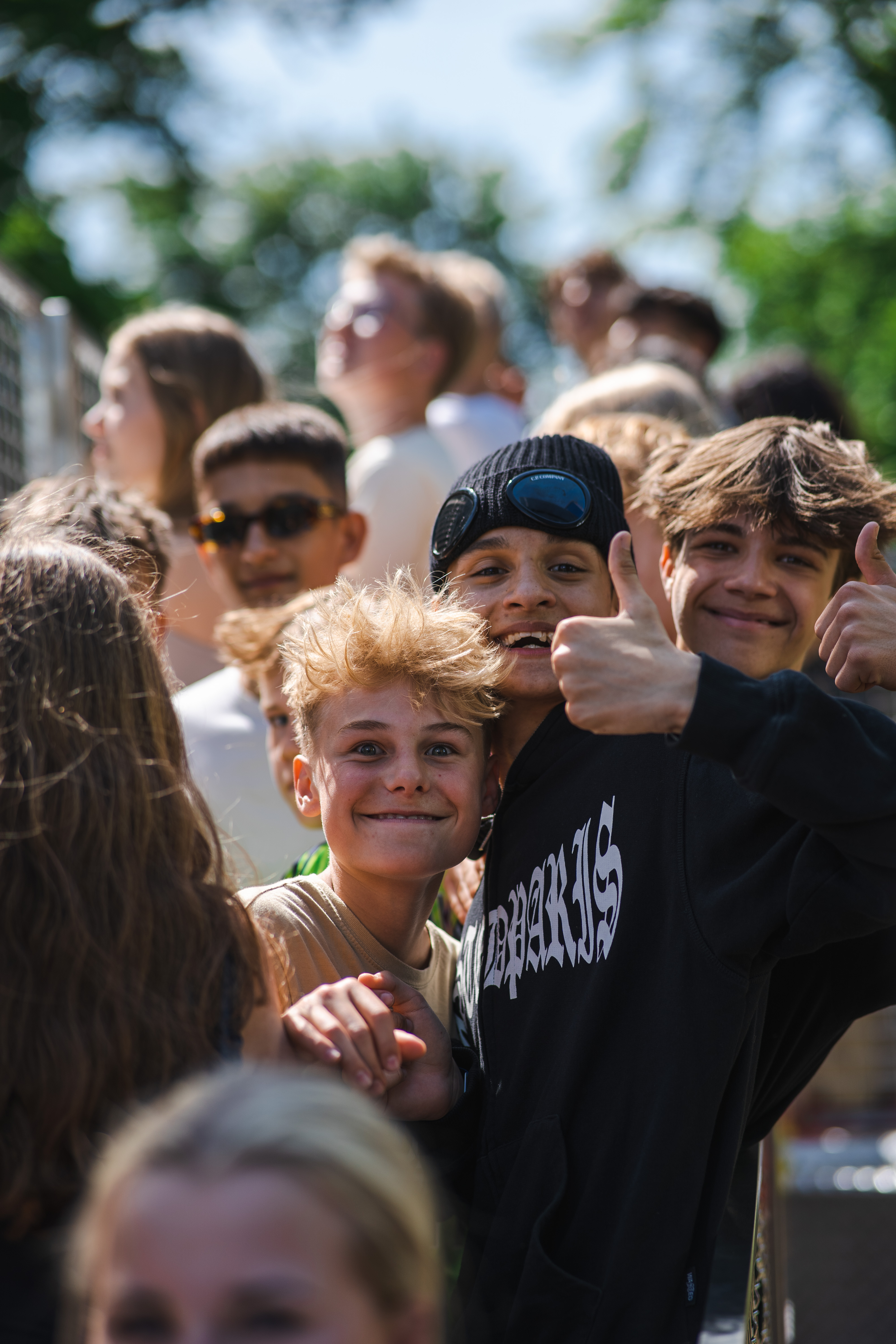 Blå mandag på Bakken er en sjov og fed aktivitet - masser af fart og spænding!
