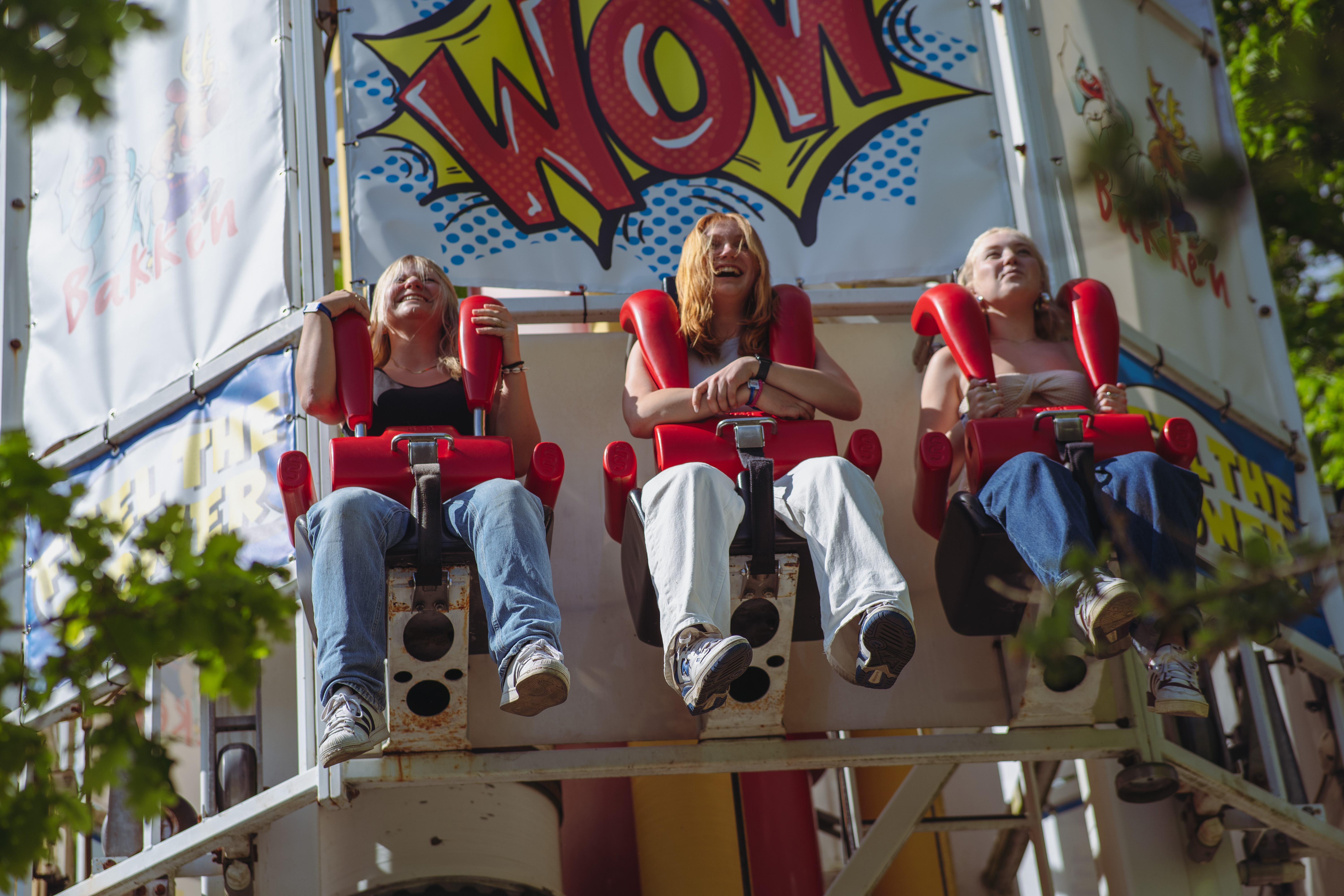 Hold Blå Mandag på Bakken