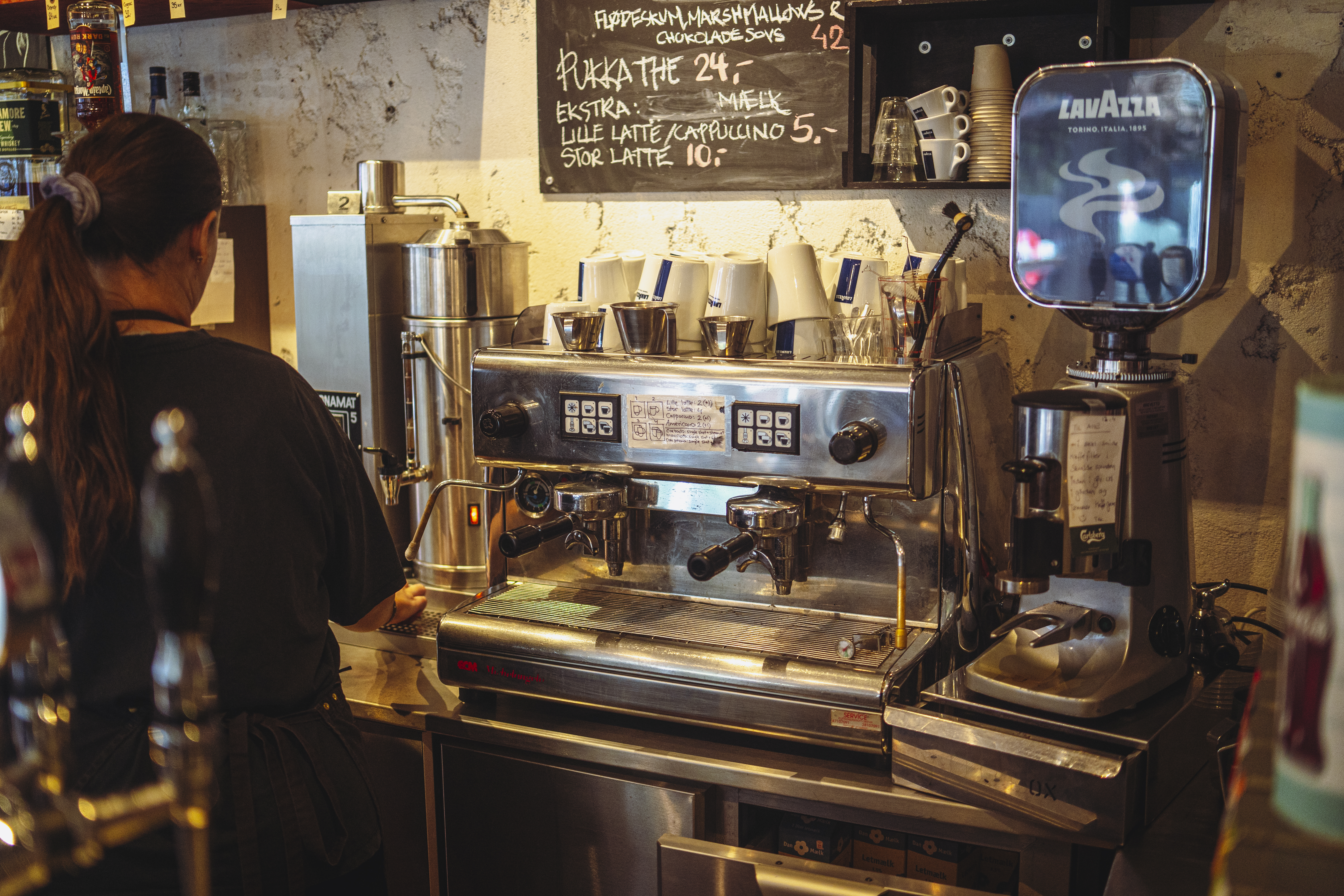 Elverdybet Kaffestation