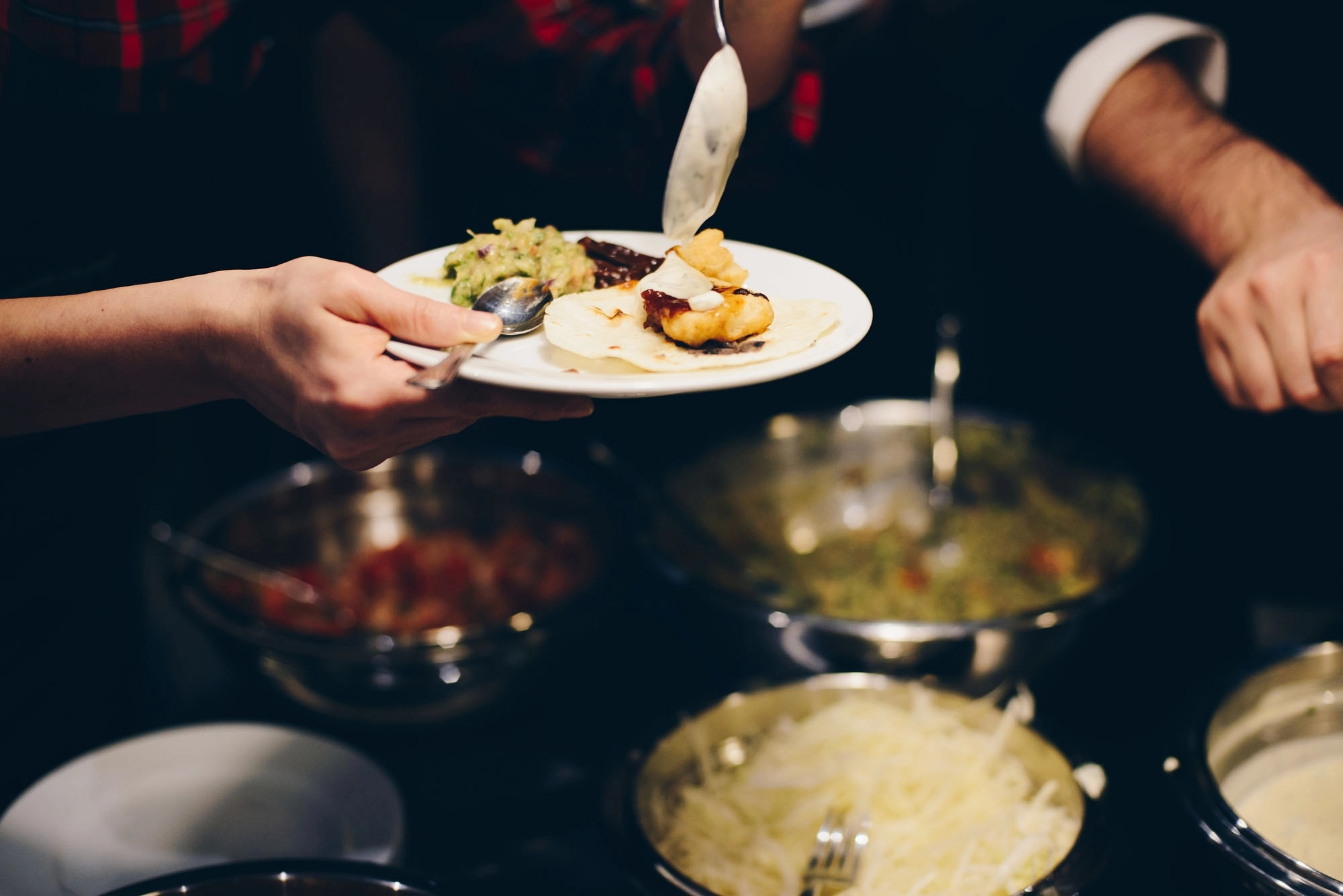 Spisehuset Aftenluksusbuffetmeddethele