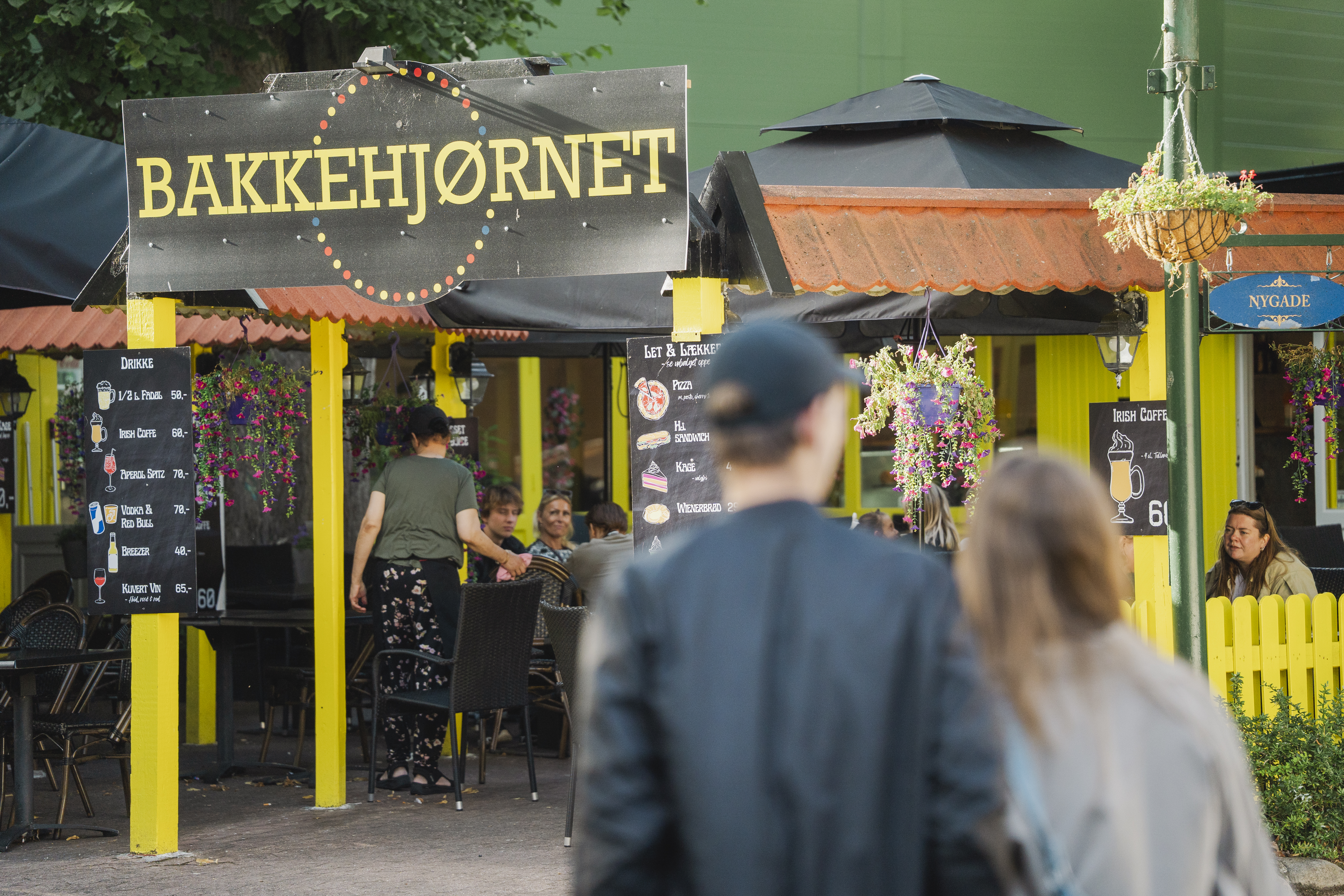 Bakkehjørnet Facade
