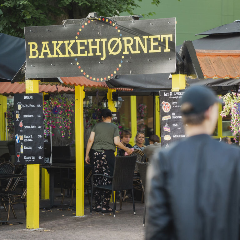 Bakkehjørnet Facade