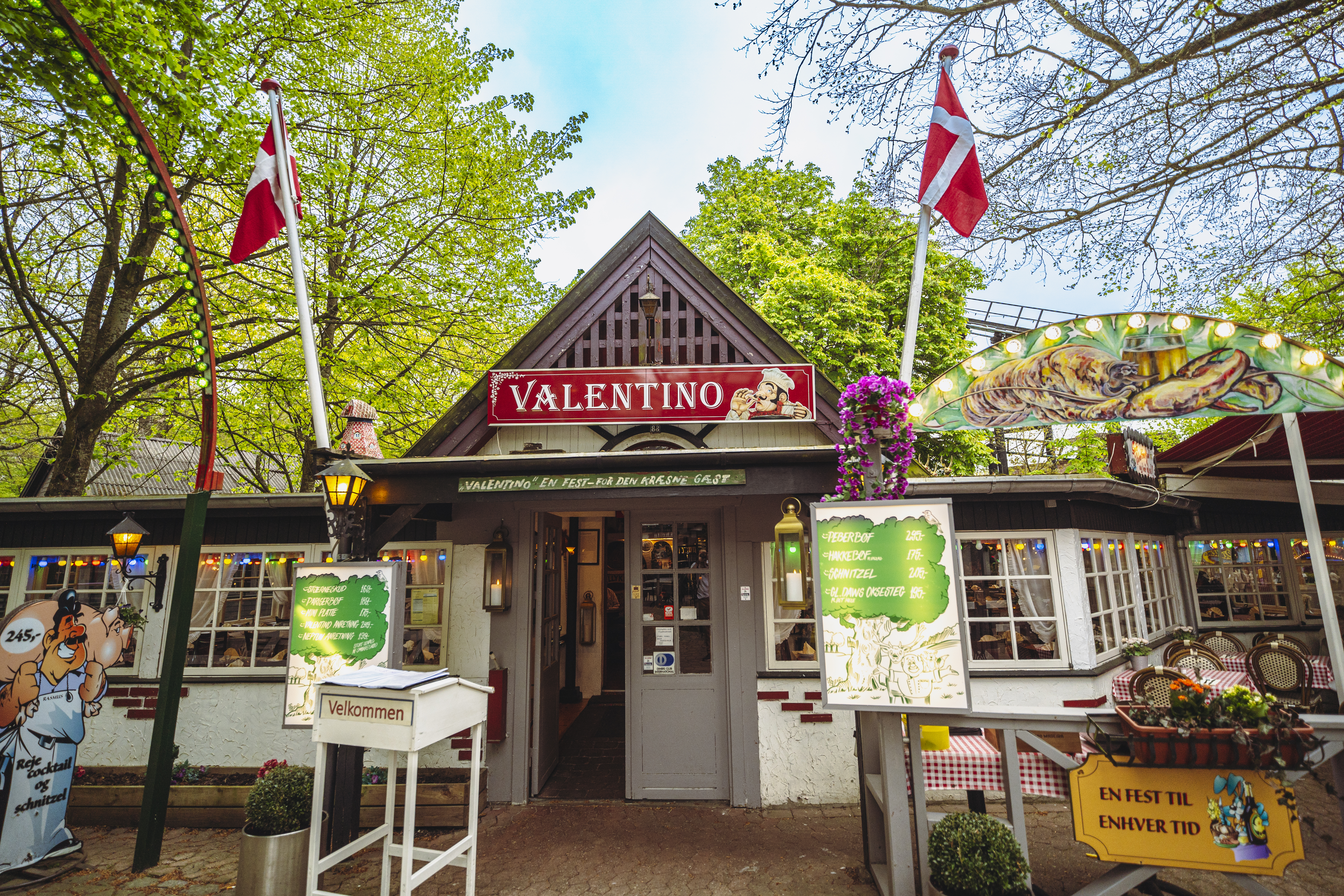 Valentino Facade 2024