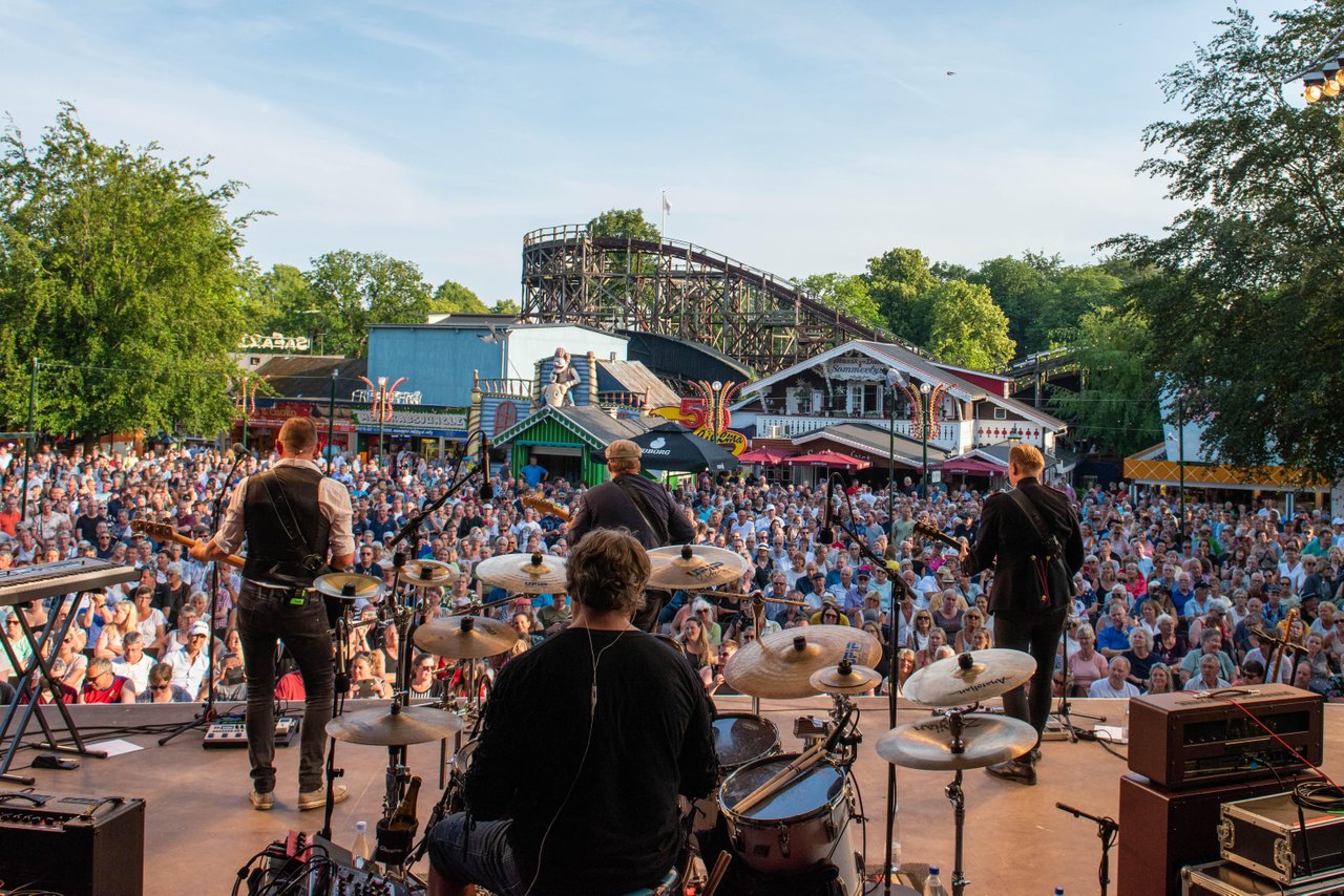 Gasbox Koncert Billede
