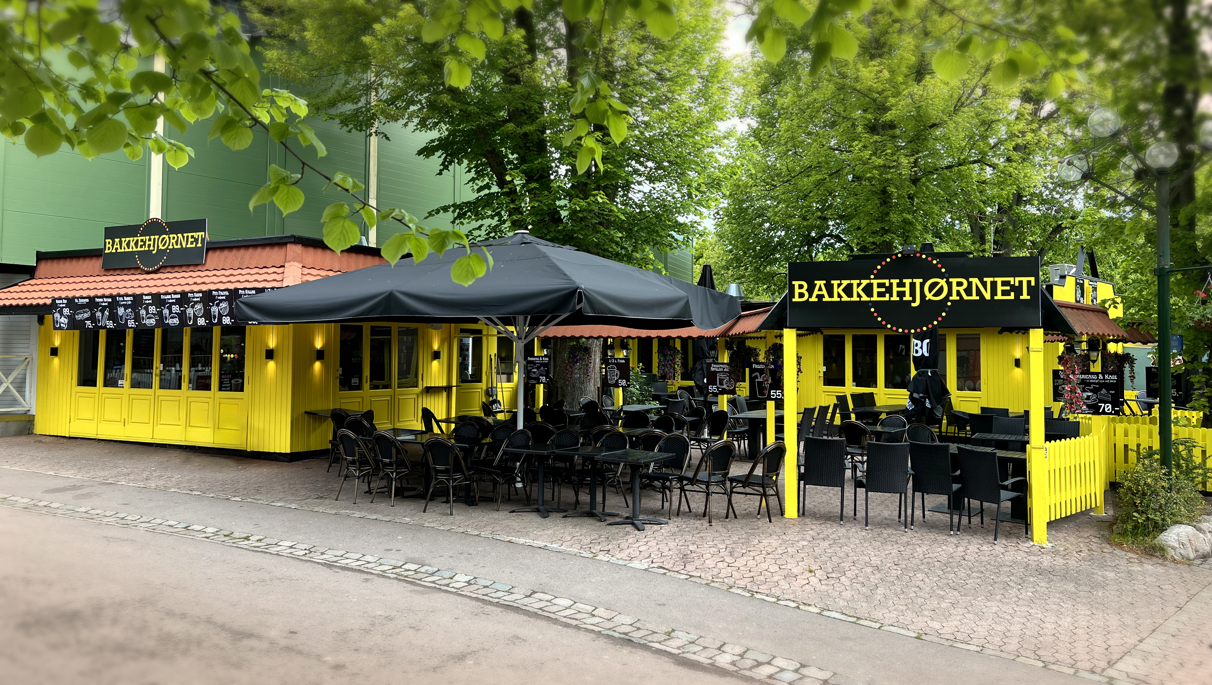 Bakkehjørnet på Bakken