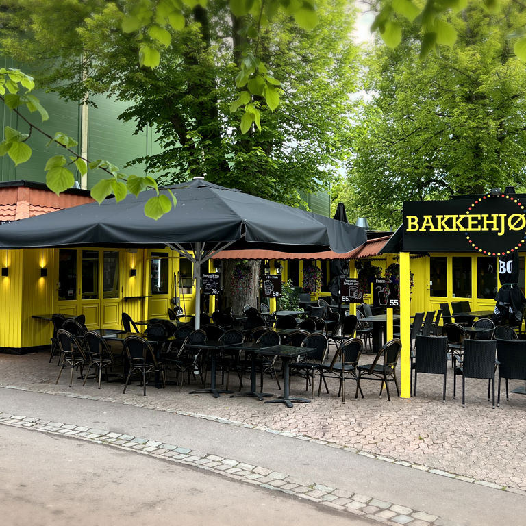 Bakkehjørnet på Bakken