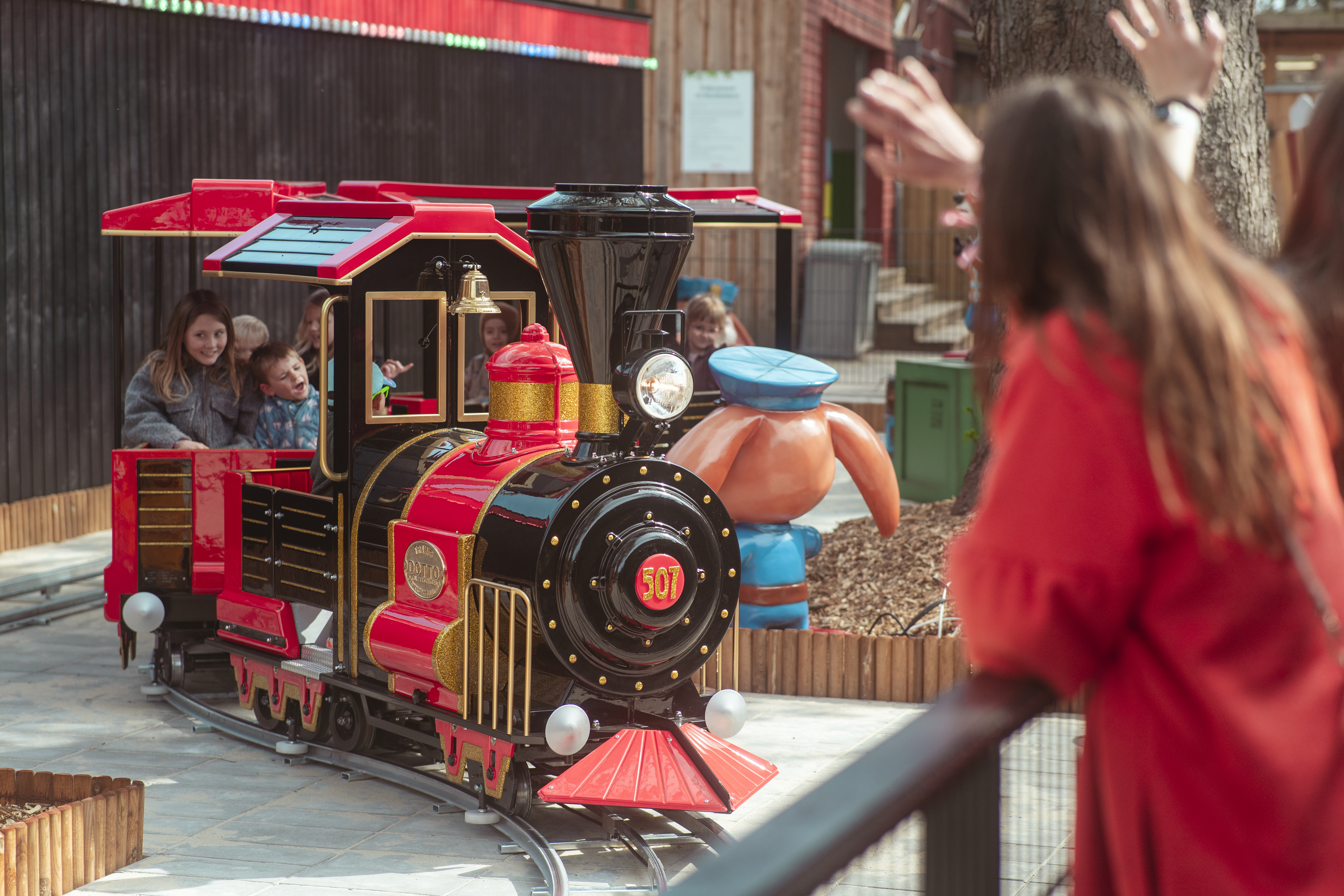 Køb et MiniTurbånd for de mindste i gruppen