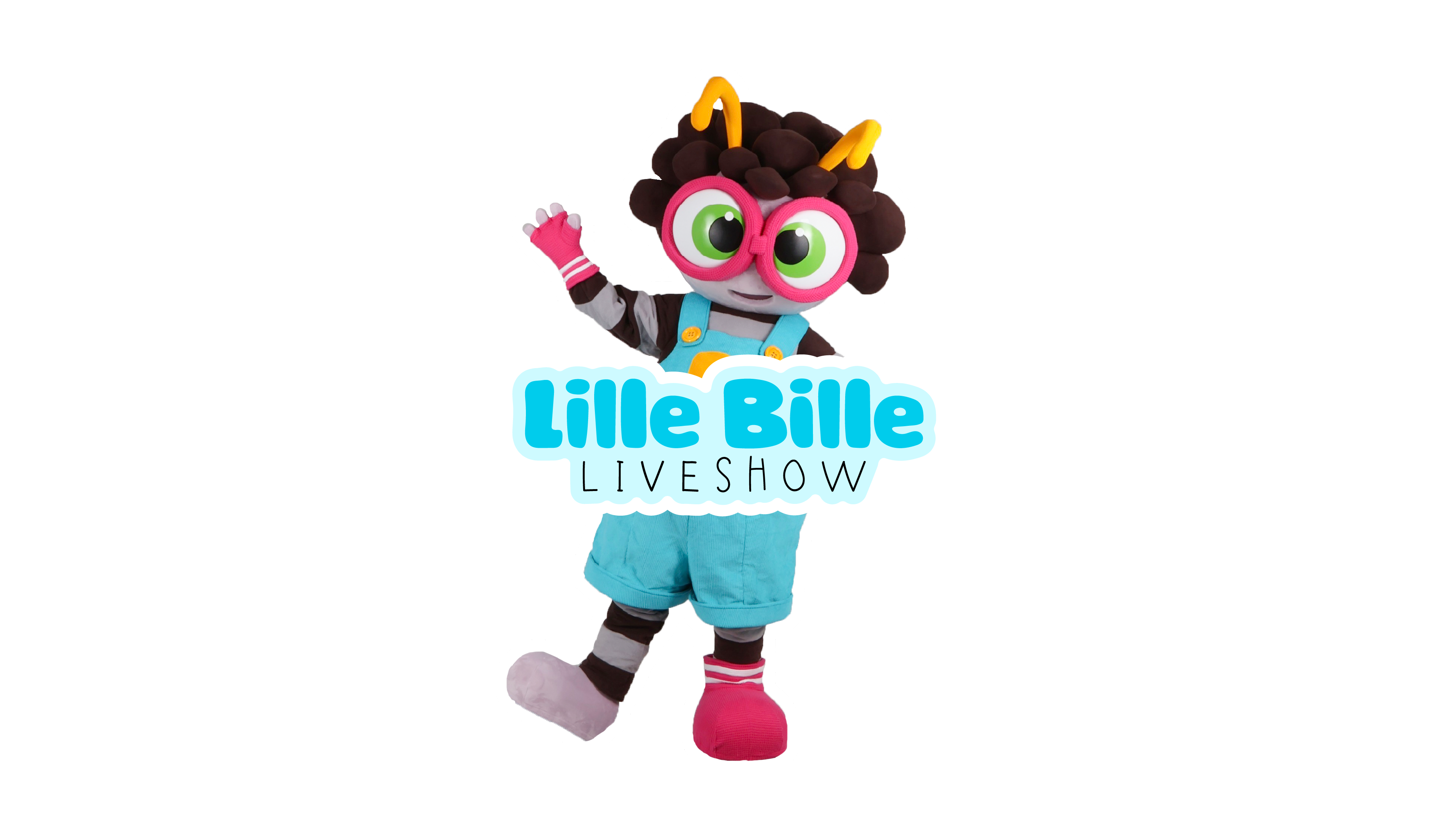 Lille Bille Live Maskot