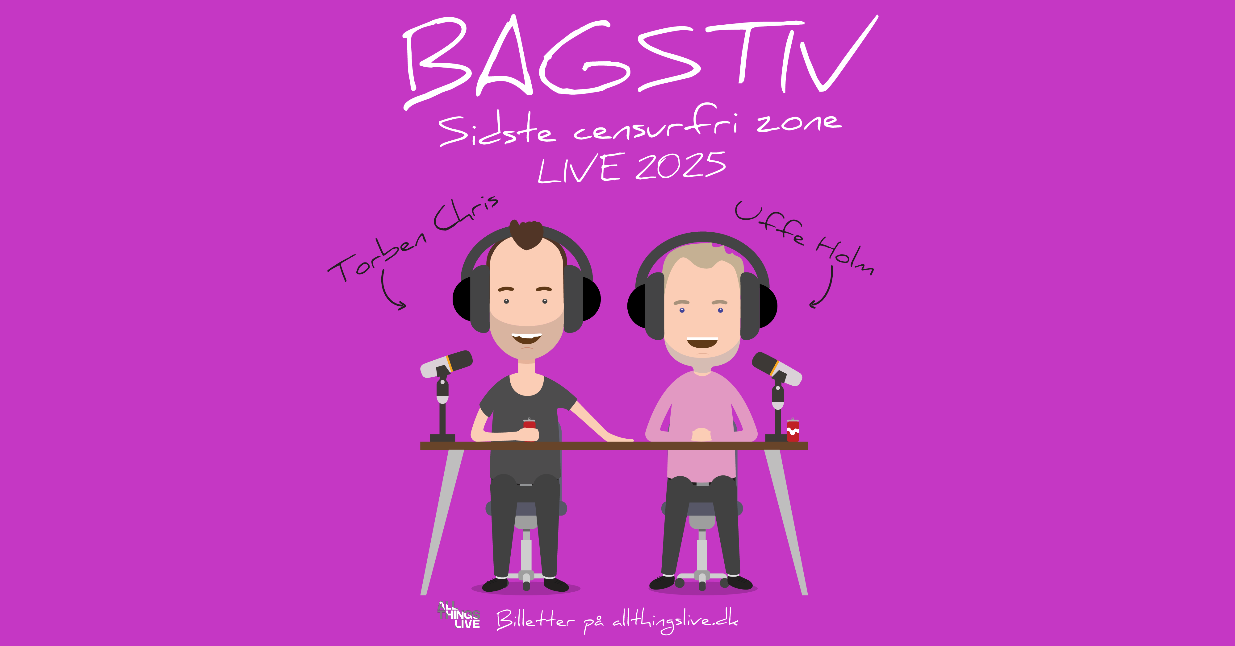 Bagstiv Event Cover