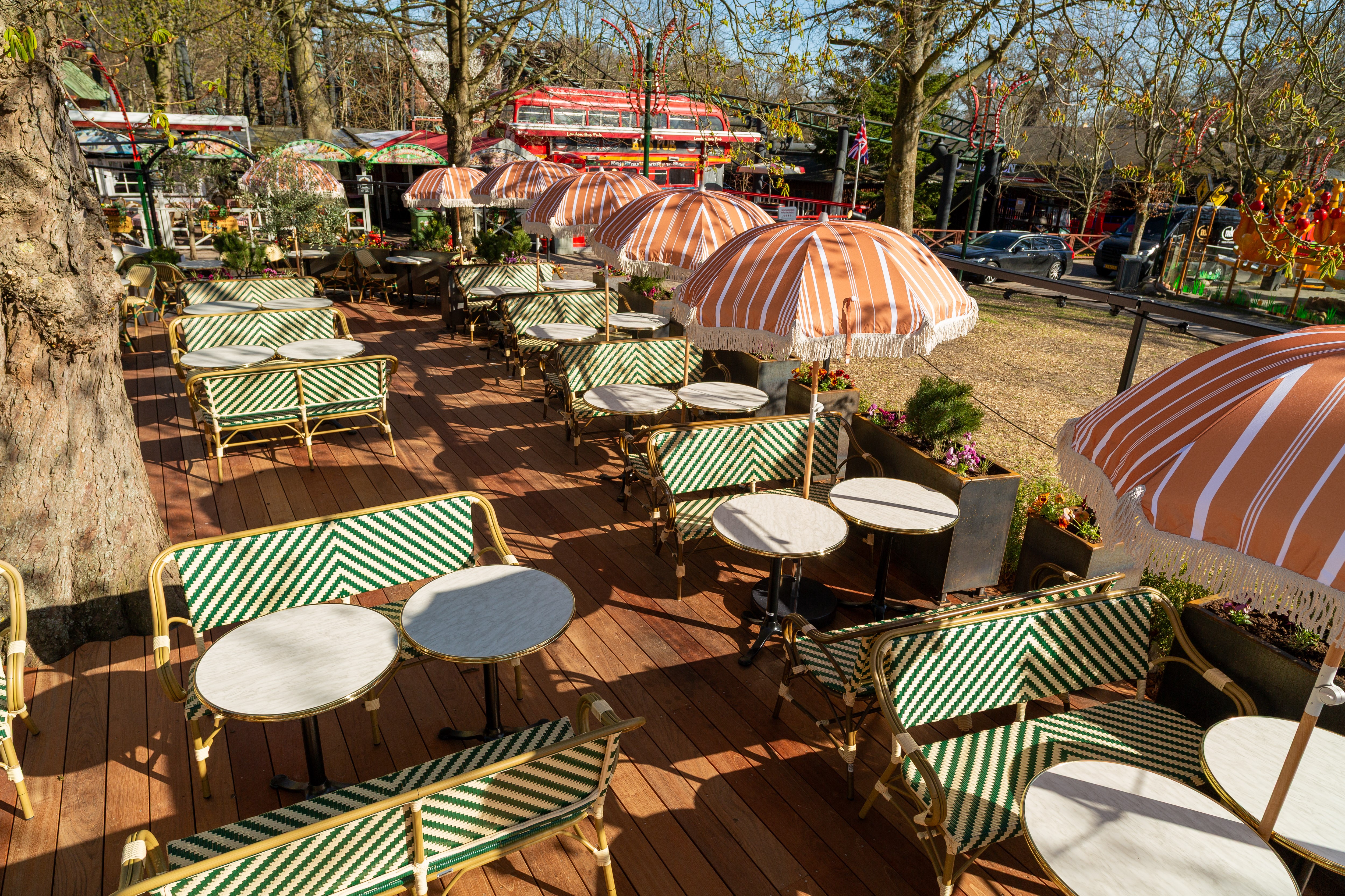 Terasse Skovly Beer Garden