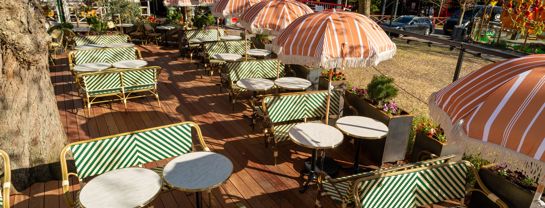 Terasse Skovly Beer Garden