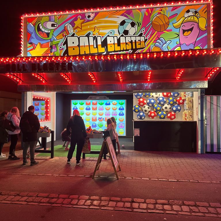 Ball Blaster på Bakken