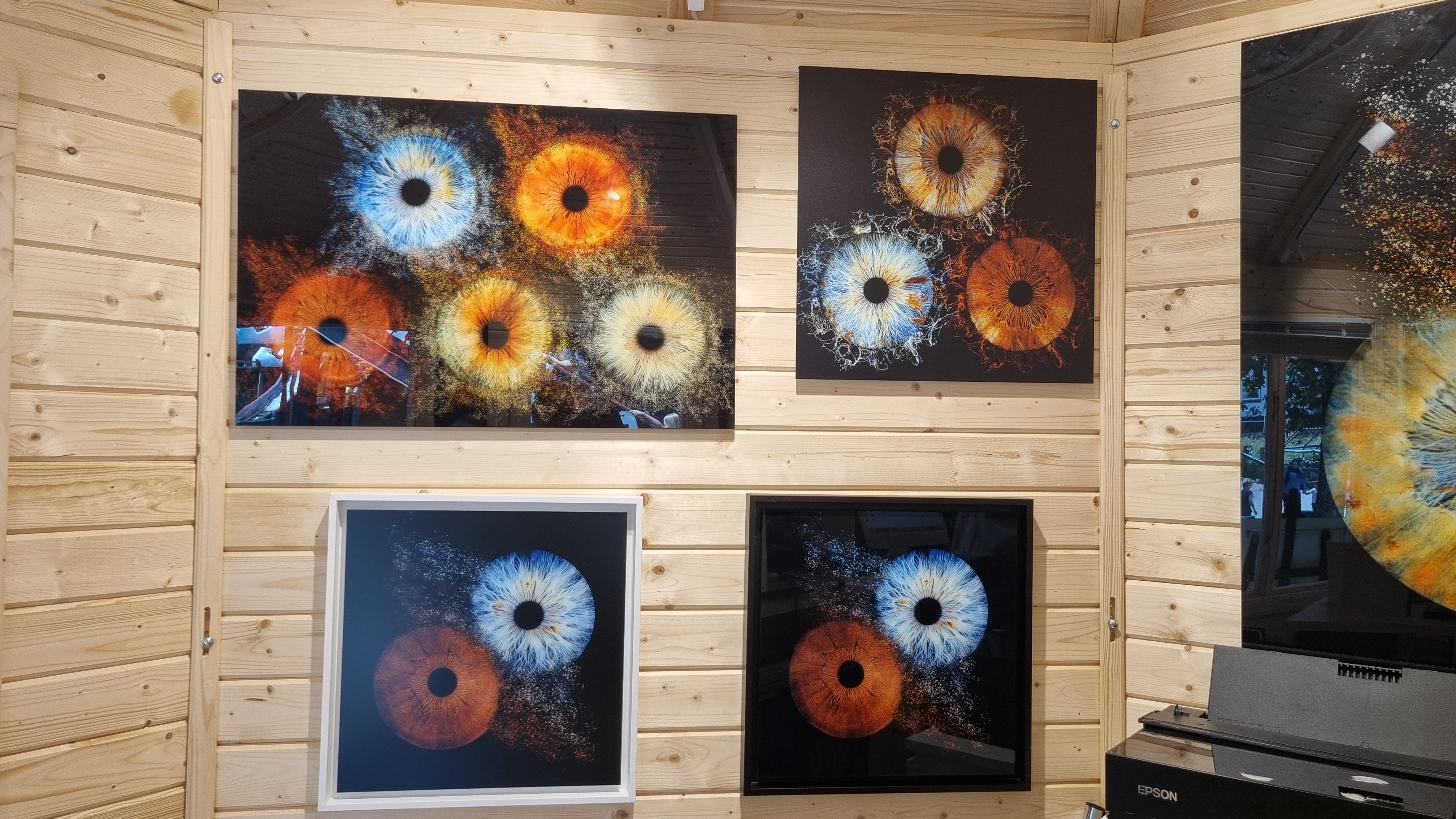 Iris Galerie - Iøjnefaldende kunst på Bakken