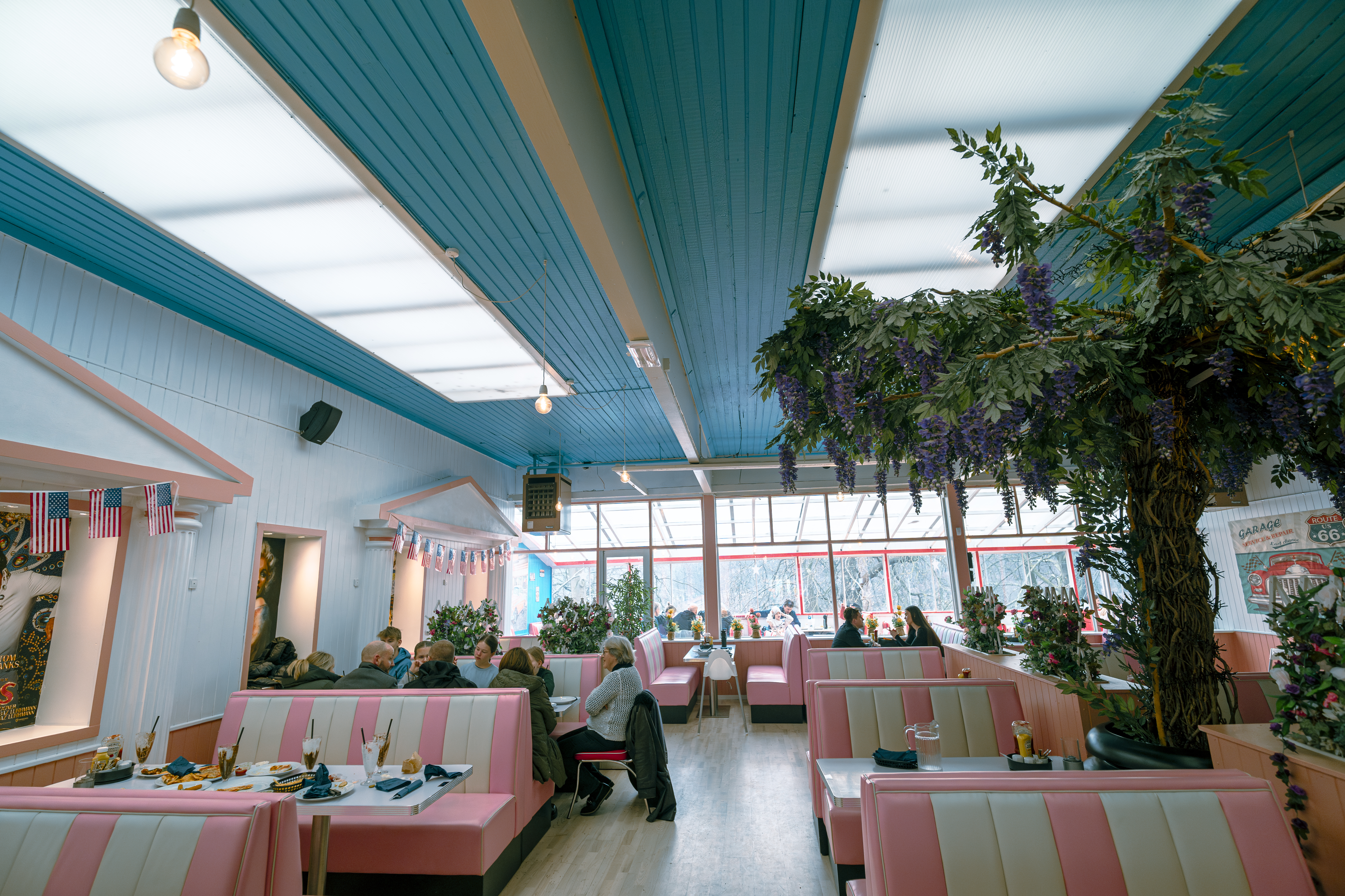 American Diner Indendørs 2024