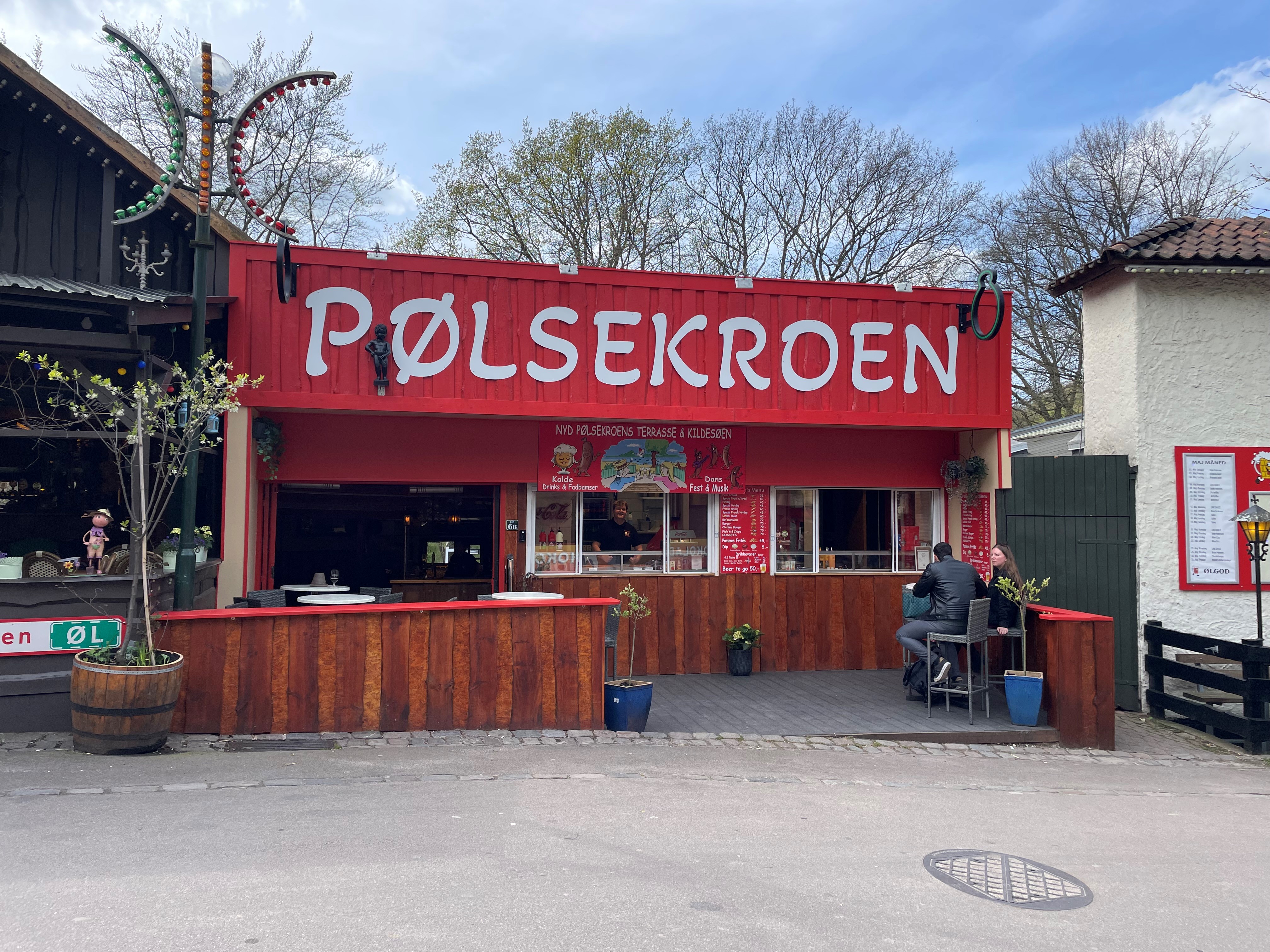 Pølsekroen Facade 2024