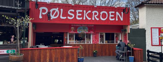 Pølsekroen Facade 2024