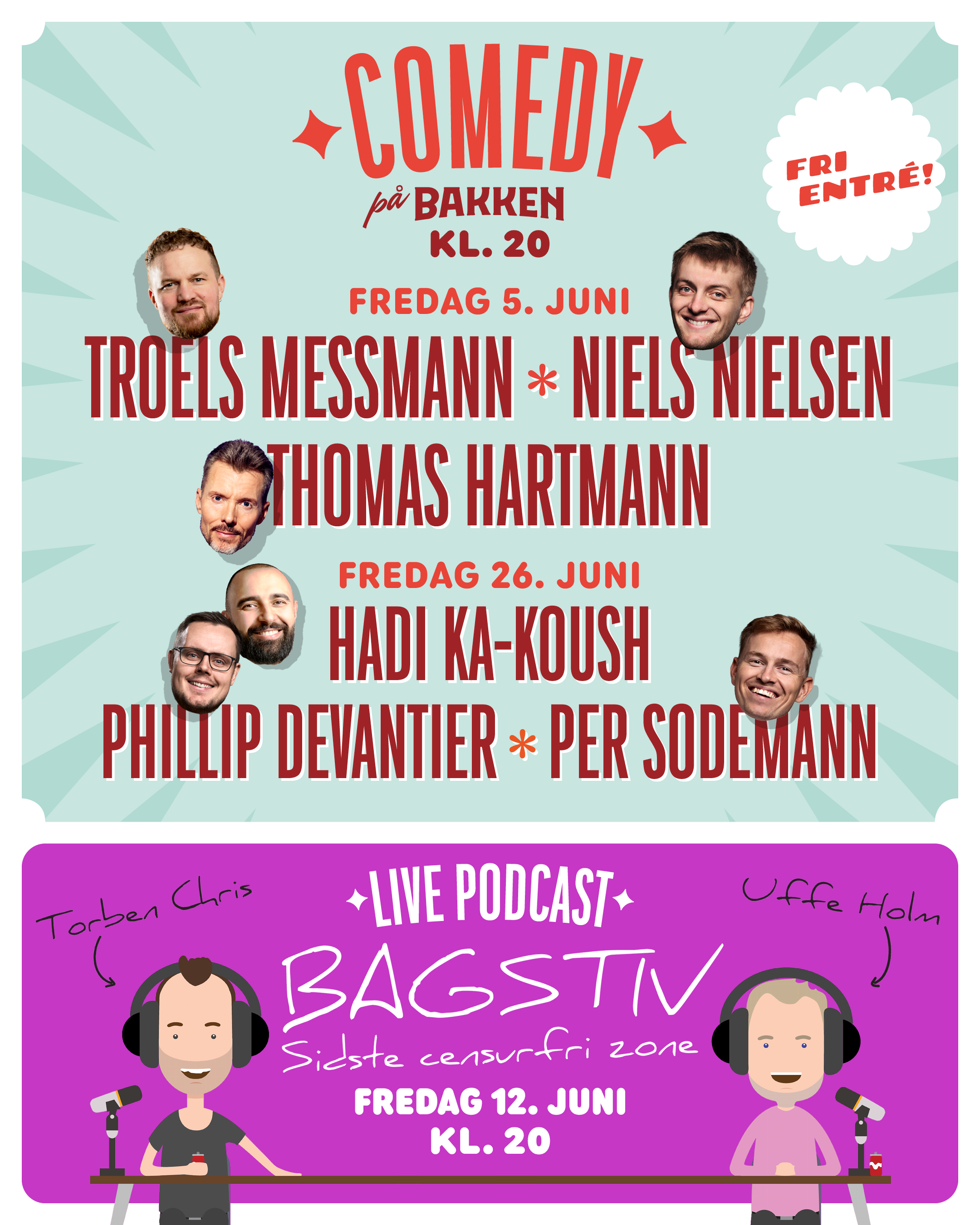 Comedy Event 34
