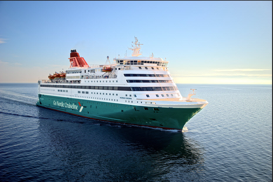 GO Nordic Cruiseline Norskrejsebureau Sommer Vinter Ferie Oplev Norge Oslobaaden Nordic Crown